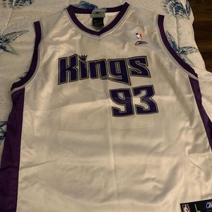 Nba youth large Ron Artest Sacramento kings jersey